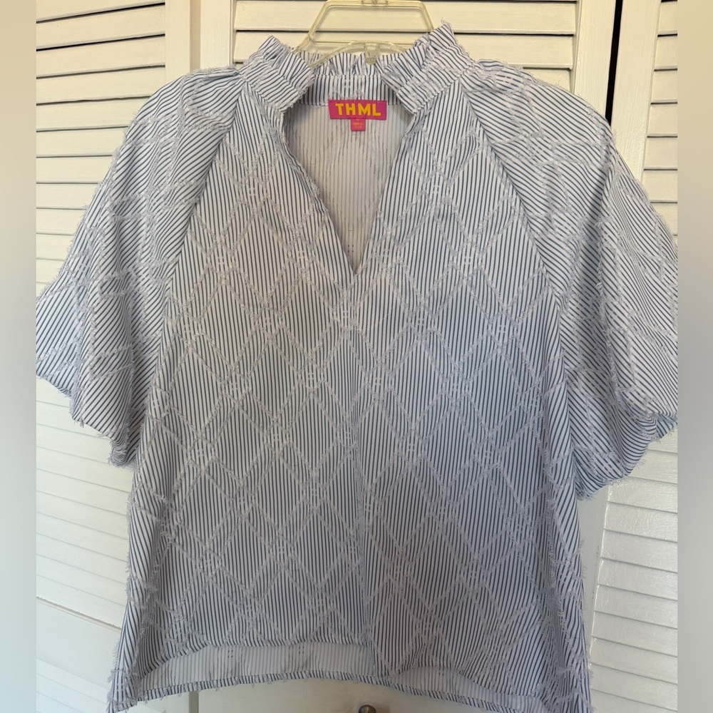 THML puff sleeve Blouse